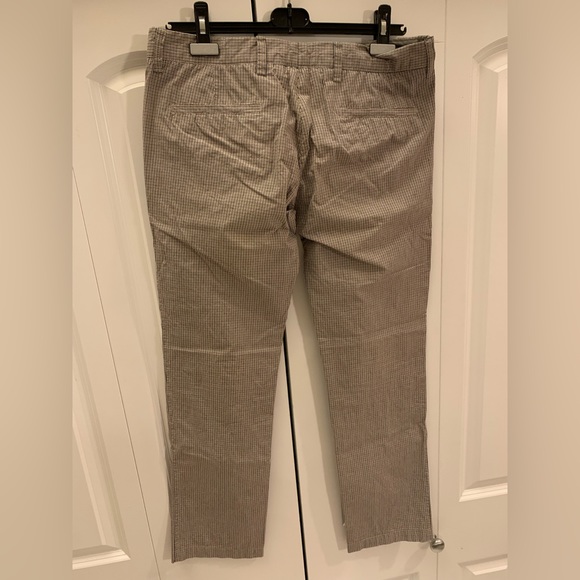 Hotel Checked Casual Dress Pants - Picture 2 of 9